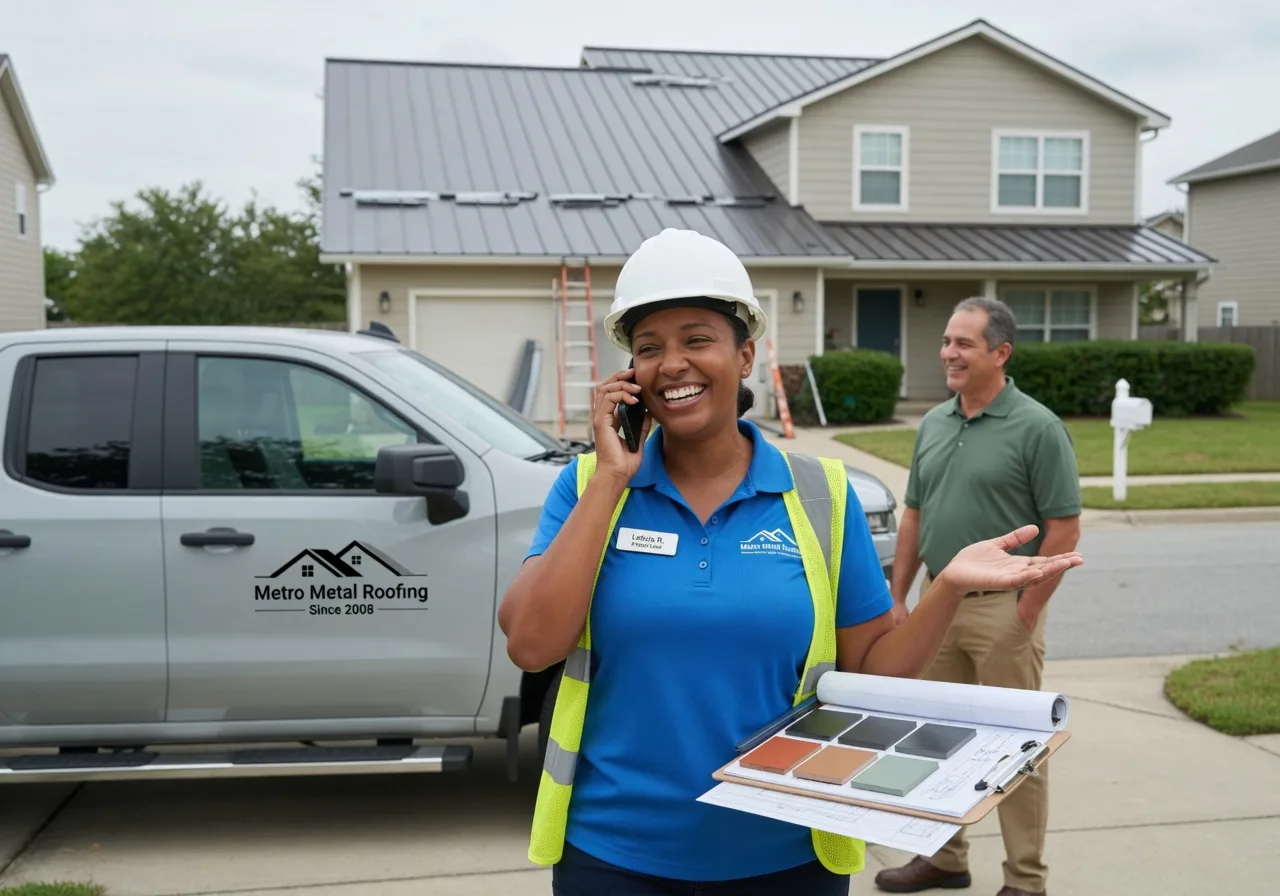 Metal Roof Repair in Deal Island, MD