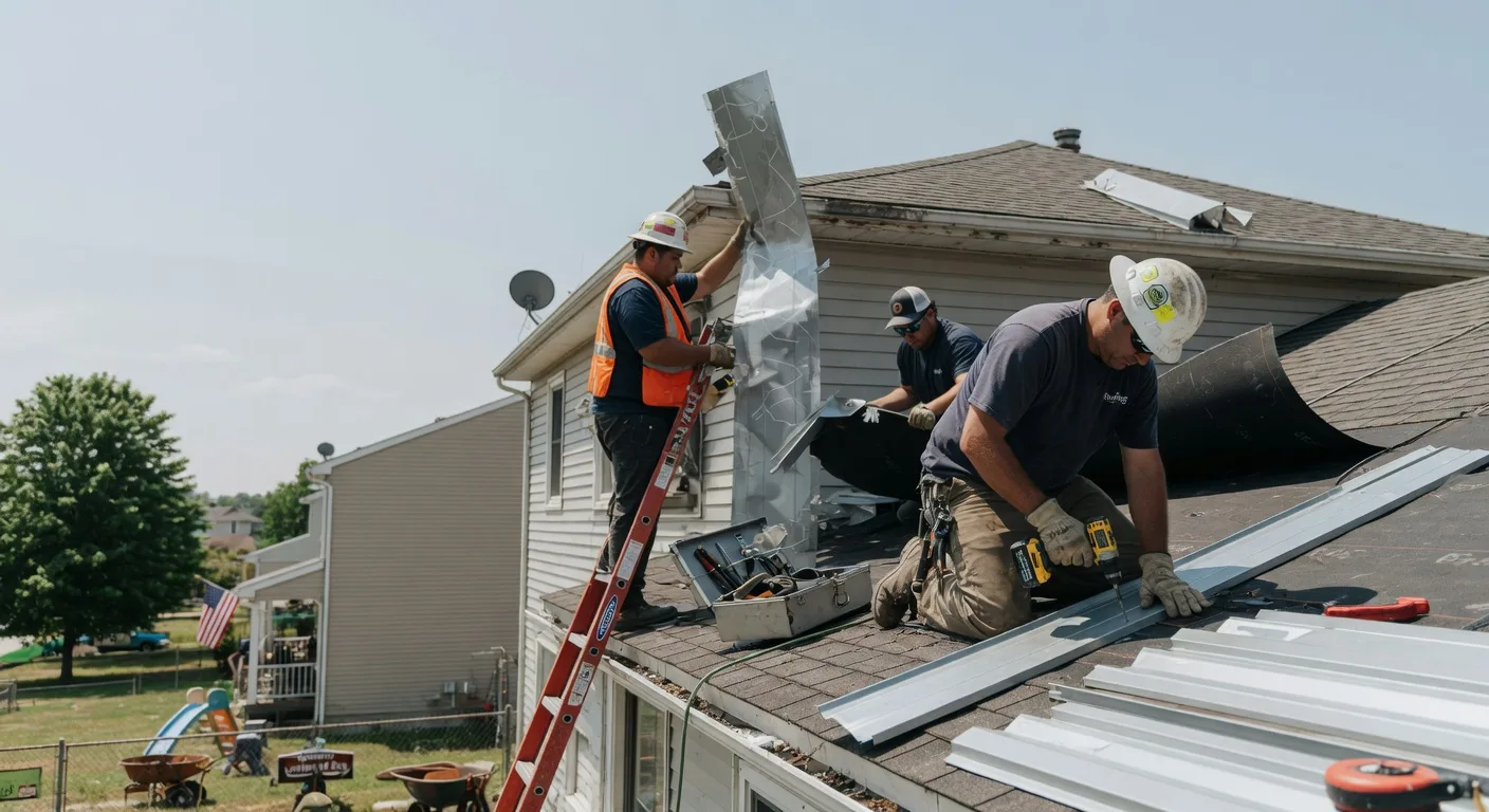 Metal Roof Repair in Deal Island, MD